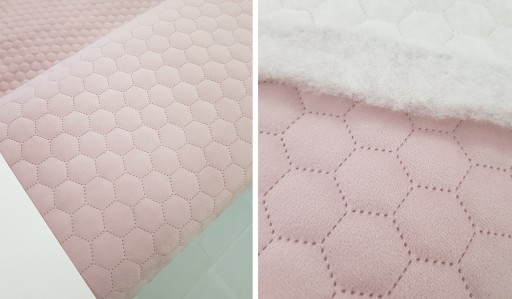 Обивочная ткань WAWA Velvet Velour PIK