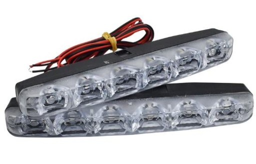 Дневные ходовые огни LED DRL Homologation 6000K BULB LAMP