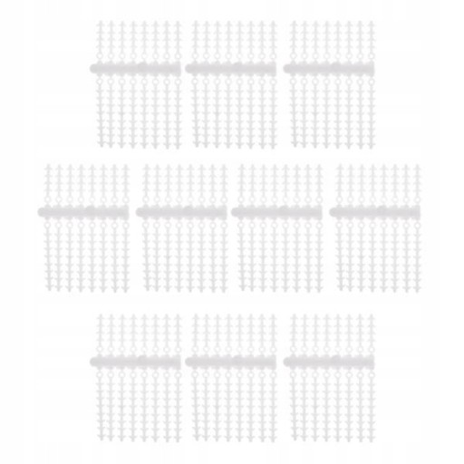 2x10 листов удлинитель для бойла для ловли карпа
