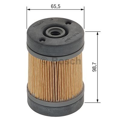 BOSCH 1457436006 ФИЛЬТР МОЧЕВИНЫ