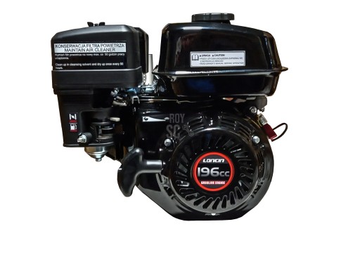 Двигатель для мотоблока LONCIN G200, вал 19мм 196см