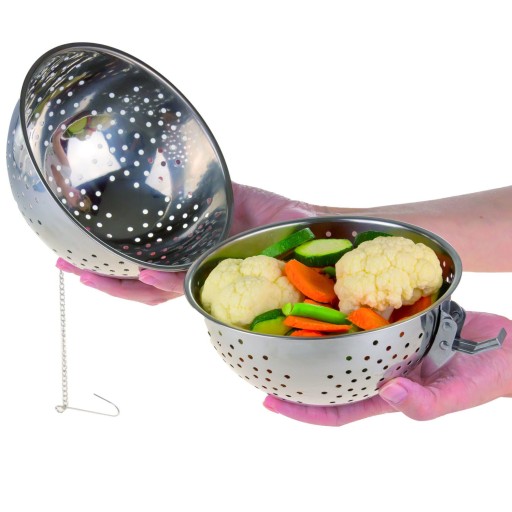 Kula do gotowania ryżu 14cm, stal Ideale