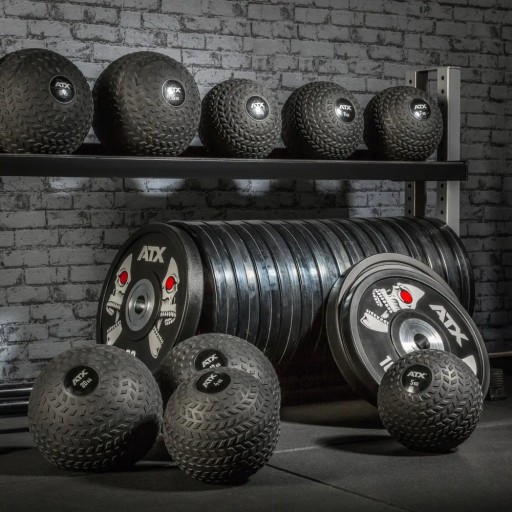Мяч для упражнений Power Slam Ball 20 кг 30 см ATX