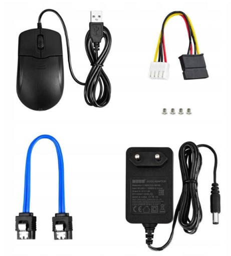 Аналоговый рекордер до 5Mpx 4 канала HiLook Monitoring AHD
