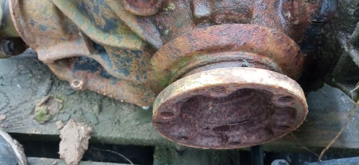 BMW E39N 2.8 ДИФФЕРЕНЦИАЛ ПЕРЕДАЧИ 3.23 1428468