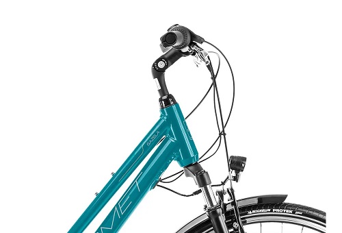 ЭЛЕКТРОВЕЛОСИПЕД ROMET GAZELA RM SEA-SILVER FRAME 20