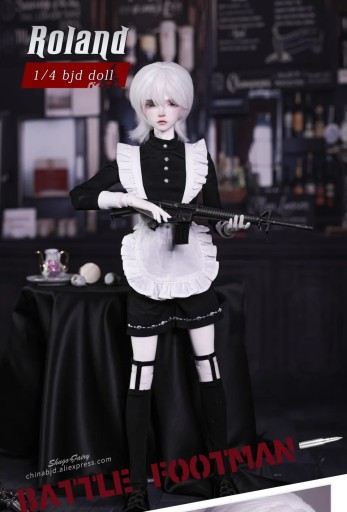 Куклы Bjd Фея Шуга Роланд 1/4 Bubo Body никогда не причинят вреда