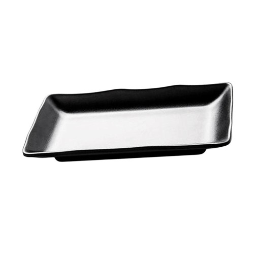 Talerze melaminowe Sushi BBQ F 21x13x2,5cm