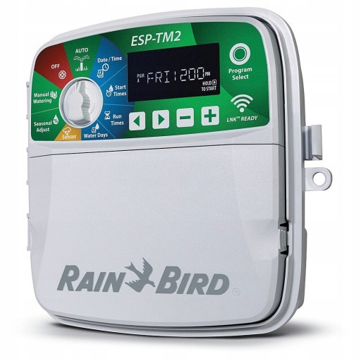 Zestaw automatycznego nawadniania Rain Bird 9 sekcji | Moduł Wi-Fi |Czujnik