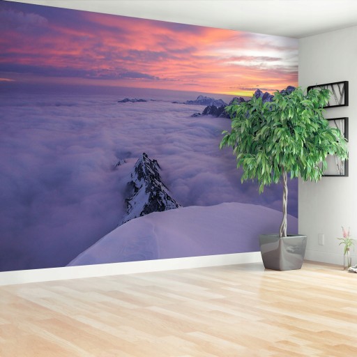 Фотообои Латексные Юлийские Альпы 250х104 + КЛЕЙ