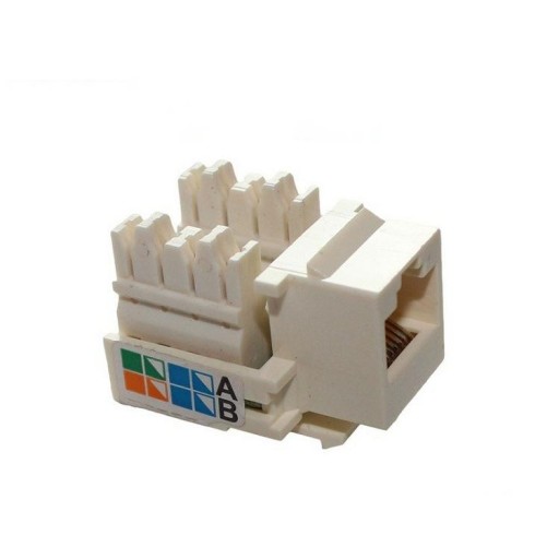 Информационный модуль сетевого модуля RJ45 класса 5