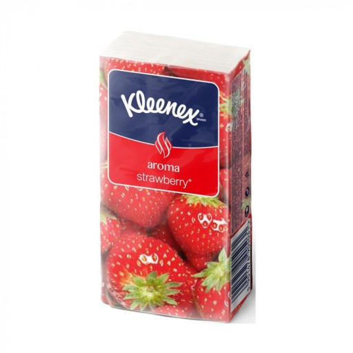 Салфетки гигиенические KLEENEX клубника 2х10 шт.