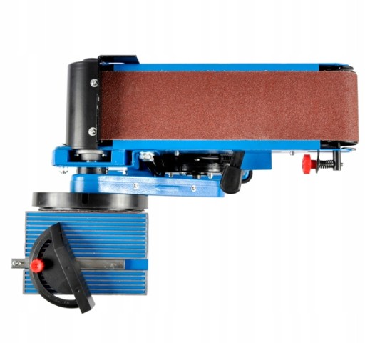 SZLIFIERKA STOŁOWA TAŚMOWA DYSK TAŚMA 450W BASS