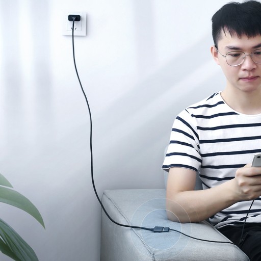 КАБЕЛЬ UGREEN HUB УДЛИНИТЕЛЬ USB 2.0 0,5 М ПРОЧНЫЙ
