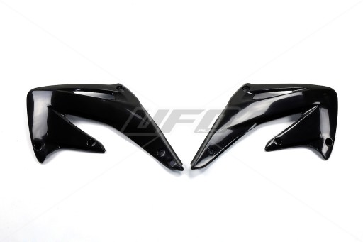 КРЫШКИ РАДИАТОРА НЛО HONDA CRF 450R '02-'04 ЧЕРНЫЕ