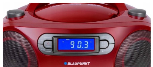 БУМБОКС BB18RD BLAUPUNKT FM/CD/MP3/USB/AUX КРАСНЫЙ