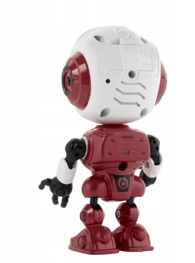 ROBOT GADAJĄCY ZABAWKA INTERAKTYWNA POWTARZA MÓWI