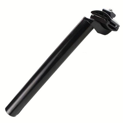 Solidna sztyca rowerowa 27,2 x 250 mm Sztyca podsiodłowa z regulowanym kątem, uniwersalna