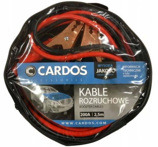 KABLE ROZRUCHOWE 200A