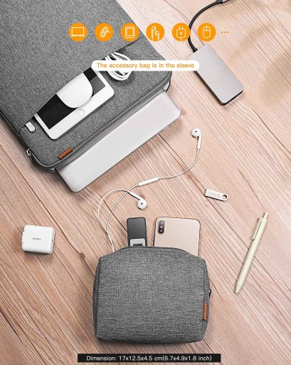 TORBA POKROWIEC NA LAPTOPA ETUI FUTERAŁ CASE 13''