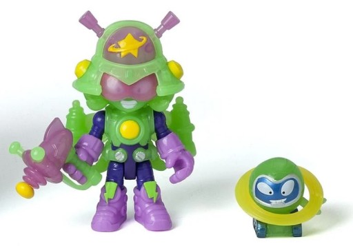 SUPER THINGS 13 SUPER ZINGS EVOLUTION SERIES KAZOOM KID: NEBULAXIA 31599