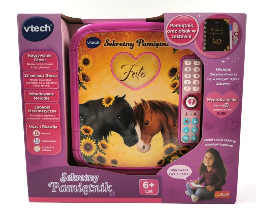Интерактивная игрушка V-Tech 61672 «Секретный дневник»