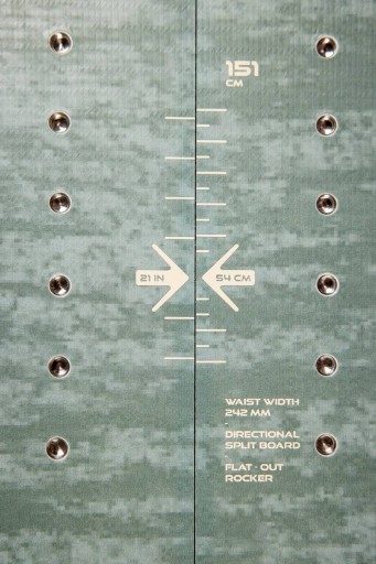 DAMSKI splitboard + foki / NITRO Volta | 151cm