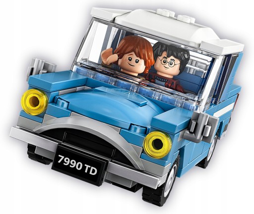 LEGO Гарри Поттер Тисовая улица 4 75968
