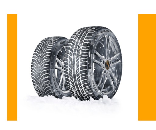 4x CONTINENTAL 205/60R16 92H WinterContact TS 870 P зима