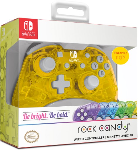 Мини-пад PDP SWITCH Rock Candy PINEAPPLE POP