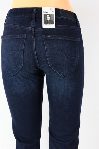 ПРЯМЫЕ БРЮКИ LEE MARION JEANS _ W26 L33
