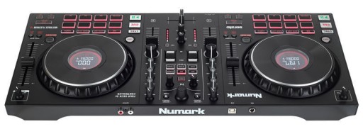 Цифровой USB-DJ-контроллер Numark Mixtrack Platinum FX с аудиоинтерфейсом