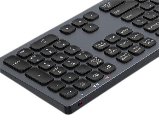KLAWIATURA ALUMINIOWA BLUETOOTH typerCLAW BC120