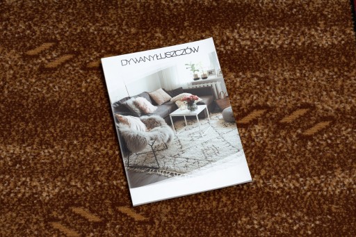 BCF RUG 100 см FILIP бордовый FRAME ^*Q093