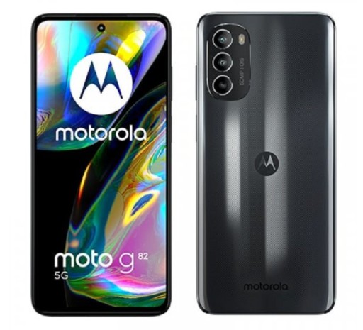 MOTOROLA Moto g82 5G XT2225-1 Метеоритный серый