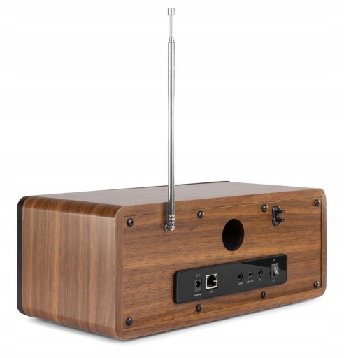 Стильный интернет-РАДИО WIFI DAB+ FM BT с дистанционным управлением