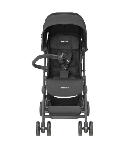 MAXI COSI LARA 2 КОМПАКТНАЯ КОЛЯСКА ЧЕРНАЯ