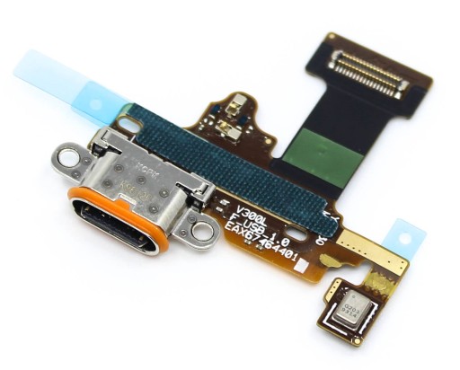 РАЗЪЕМ TAPE SOCKET РАЗЪЕМ ДЛЯ ЗАРЯДКИ USB C USB-C МИКРОФОН LG V30 H930