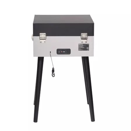 Ретро-проигрыватель с FM-радио, Bluetooth и USB Denver