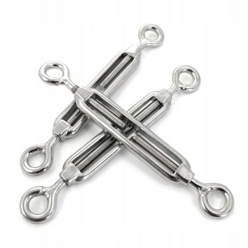 INOX STAINLESS НЕРЖАВЕЮЩАЯ, кислотостойкая стяжная муфта Стяжная муфта M8 - 10 шт.