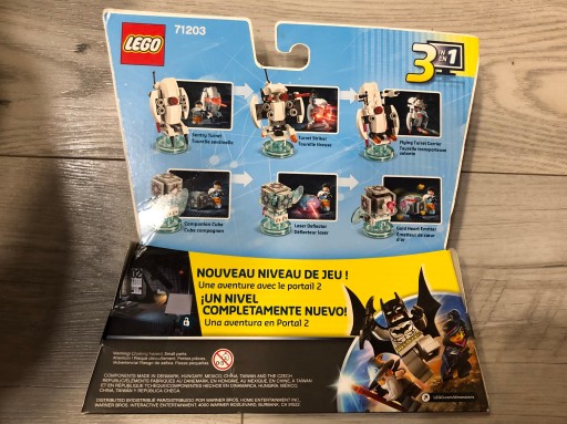 Lego 71203 Размеры ПОРТАЛ 2 комплекта НОВЫЙ