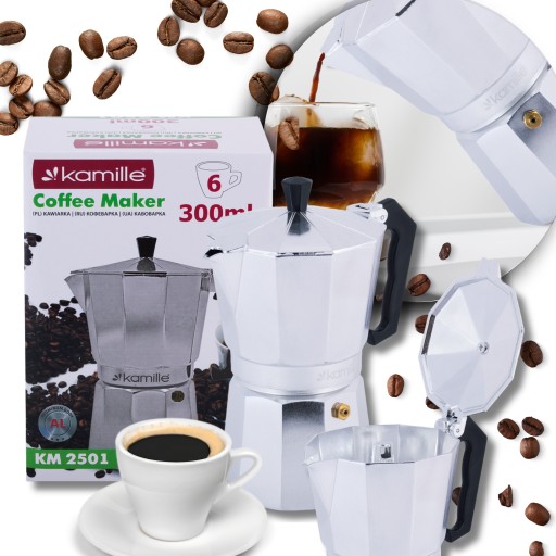 Camille Coffee Maker Tap Tap