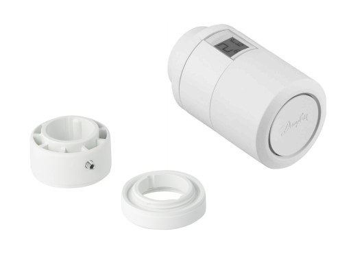 Термостатическая головка ECO BLUETOOTH М30х1,5 и РА (клик) DANFOSS + тефлон