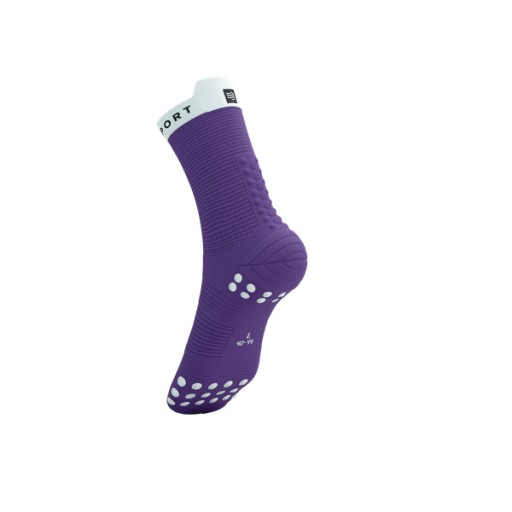 Носки для бега COMPRESSPORT PRORACING SOCKS V4 RUN HIGH T3