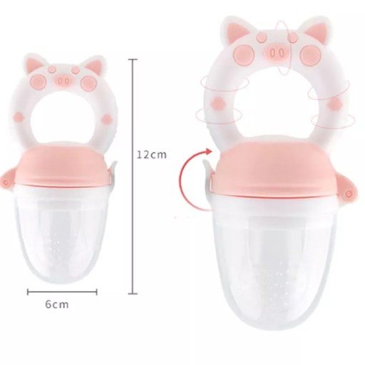 TEETHER PACIFIC ДЛЯ ПОЕДАНИЯ ФРУКТОВ, РАЗЛИЧНЫЕ ЦВЕТА
