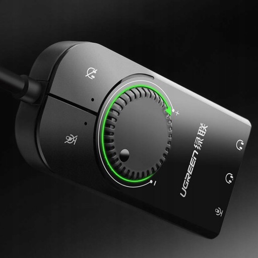Внешняя звуковая карта Ugreen 40964.