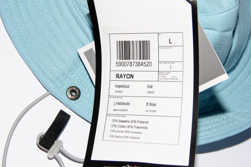 Походная шапка Alpinus RAYON Синяя, размер M