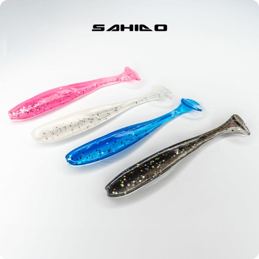 НАБОР СПИНИНГОВЫХ ПРИМЕН 7 СМ SAHIDO RIP ACTION BURST НАБОР 30 ШТ. СУДАК
