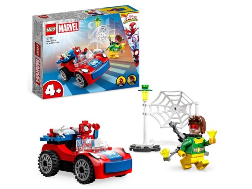 LEGO MARVEL Машина Человека-Паука и Дока Ока 10789