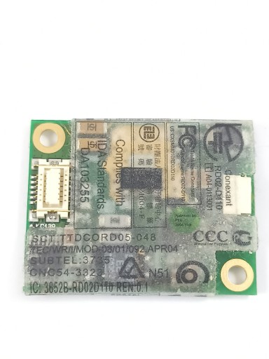 Compaq nx9420 3107 Wi-Fi карта